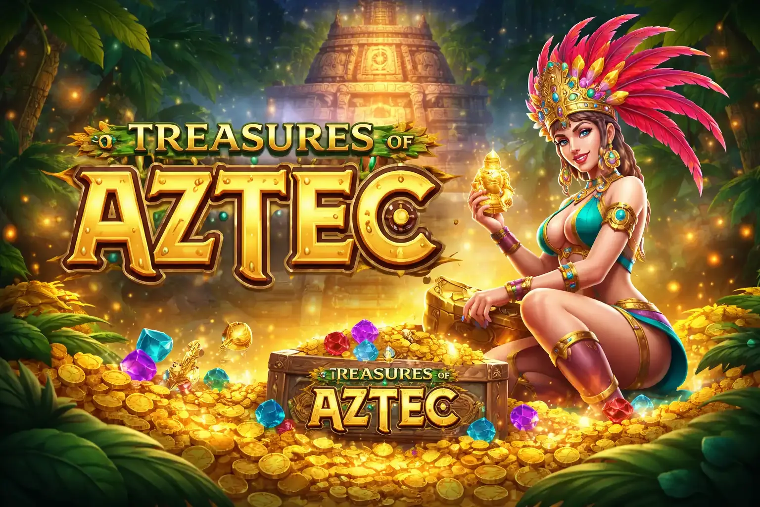 Free spin packs on Aztec slot